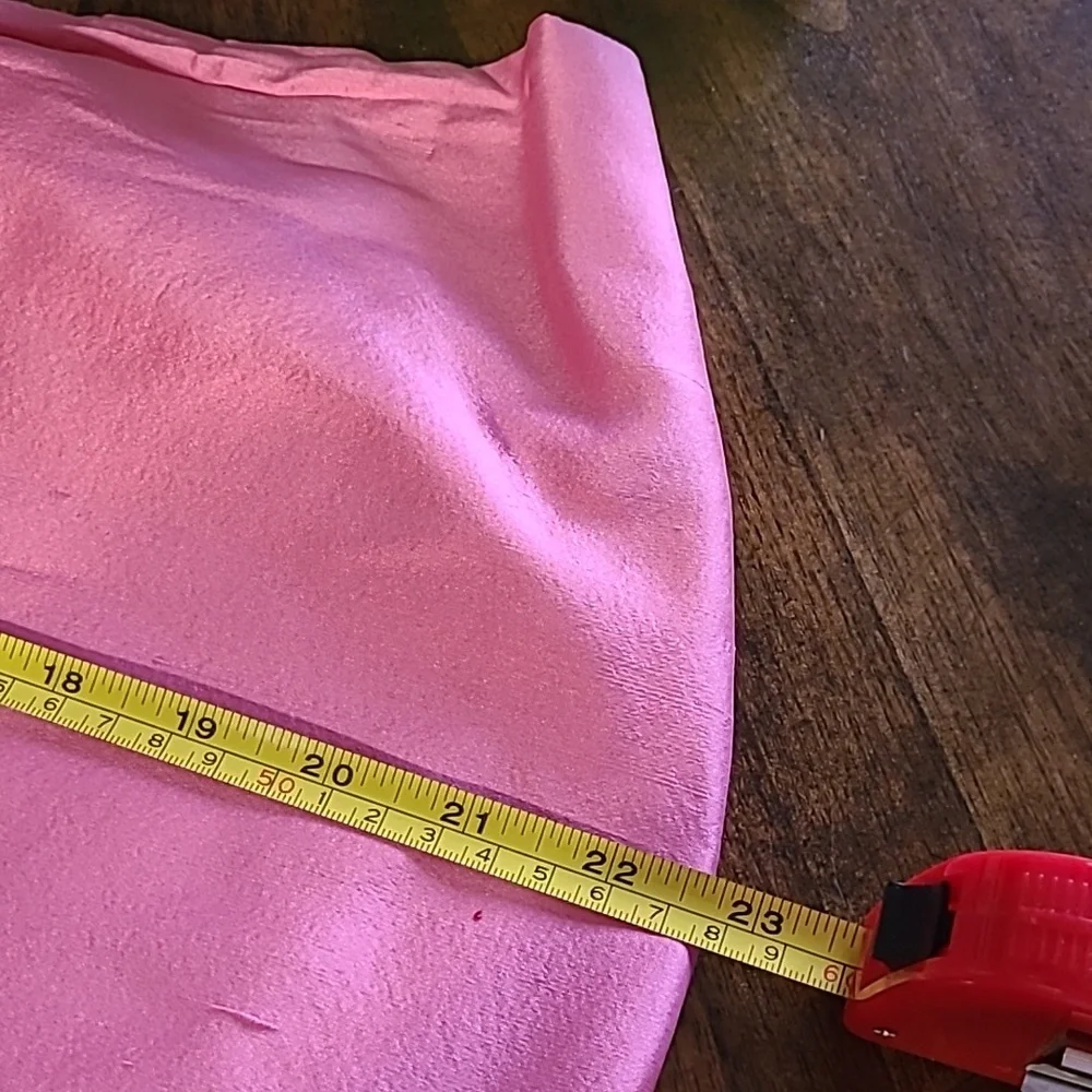Vtg. Dana Buchman Silk Skirt